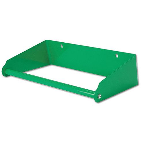 Изображение товара Держатель рулона бумаги для инструментальной тележки (зеленый)