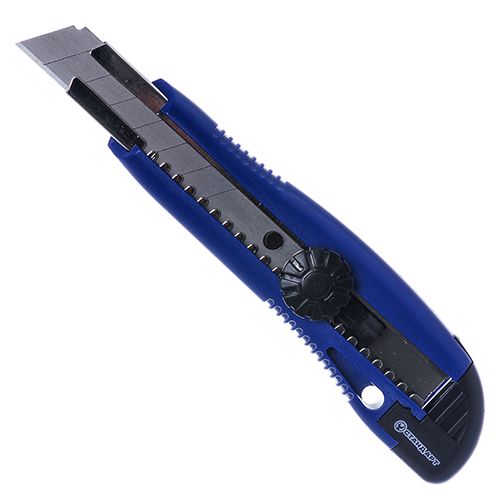 Изображение товара Нож универсальный 18мм с металлической направляющей