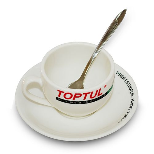 Изображение товара Чашка для кави TOPTUL (3 од. в комплекті)